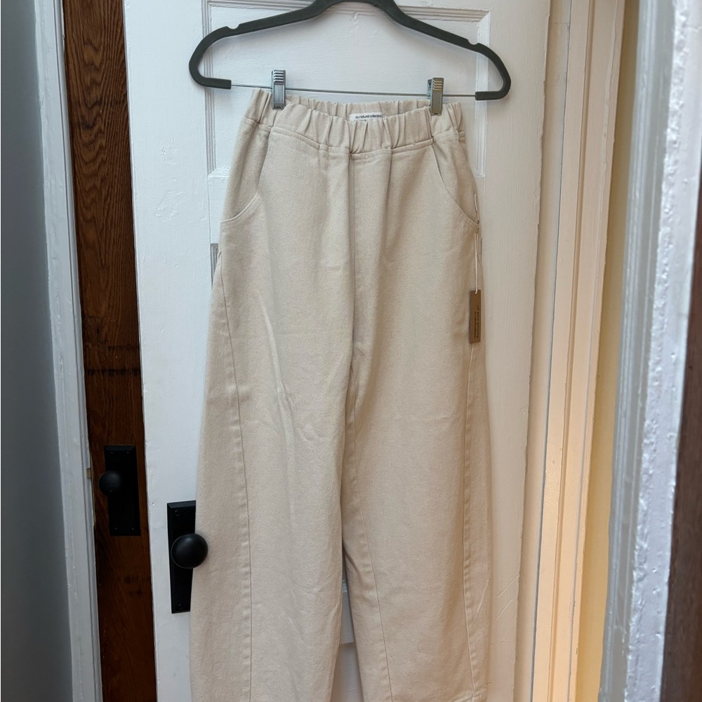 Le Bon Shoppe Arc pants - natural - small - NWT